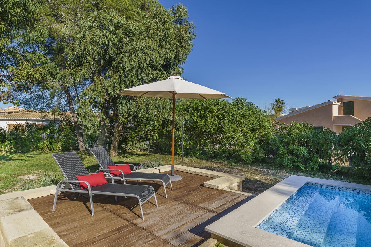 Villa Ficus Port de Alcudia  Dış mekan fotoğraf