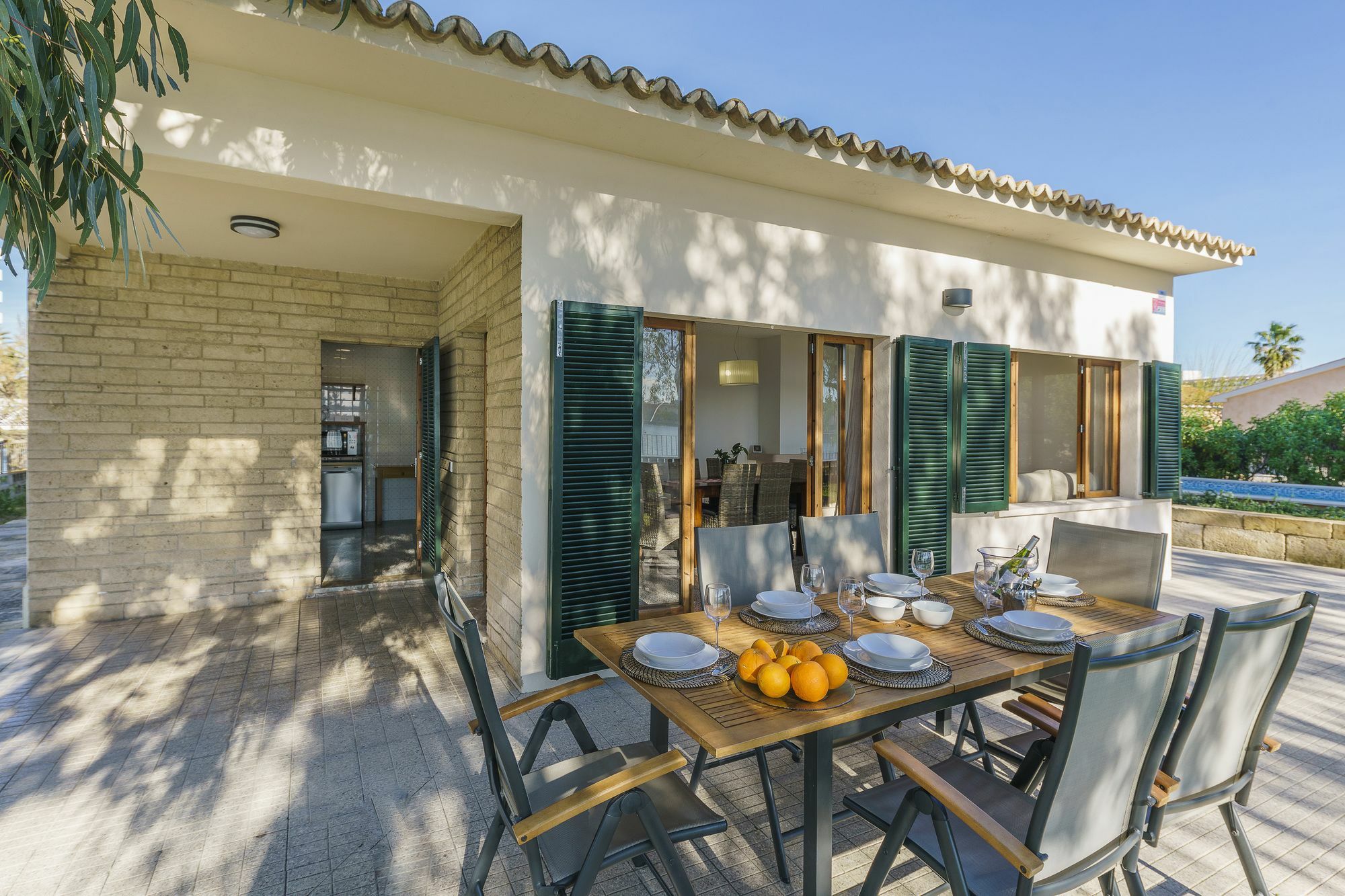 Villa Ficus Port de Alcudia  Dış mekan fotoğraf