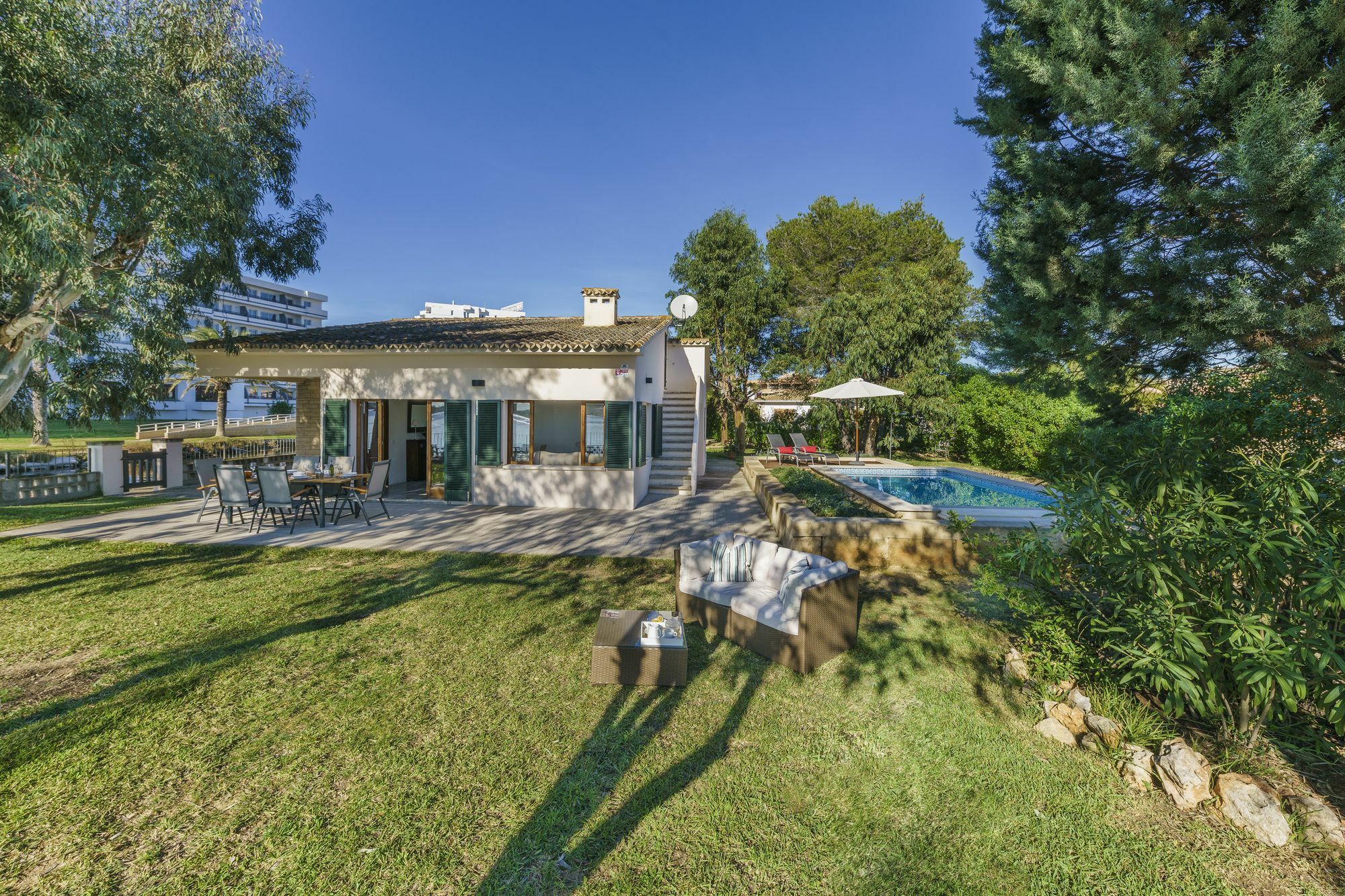 Villa Ficus Port de Alcudia  Dış mekan fotoğraf